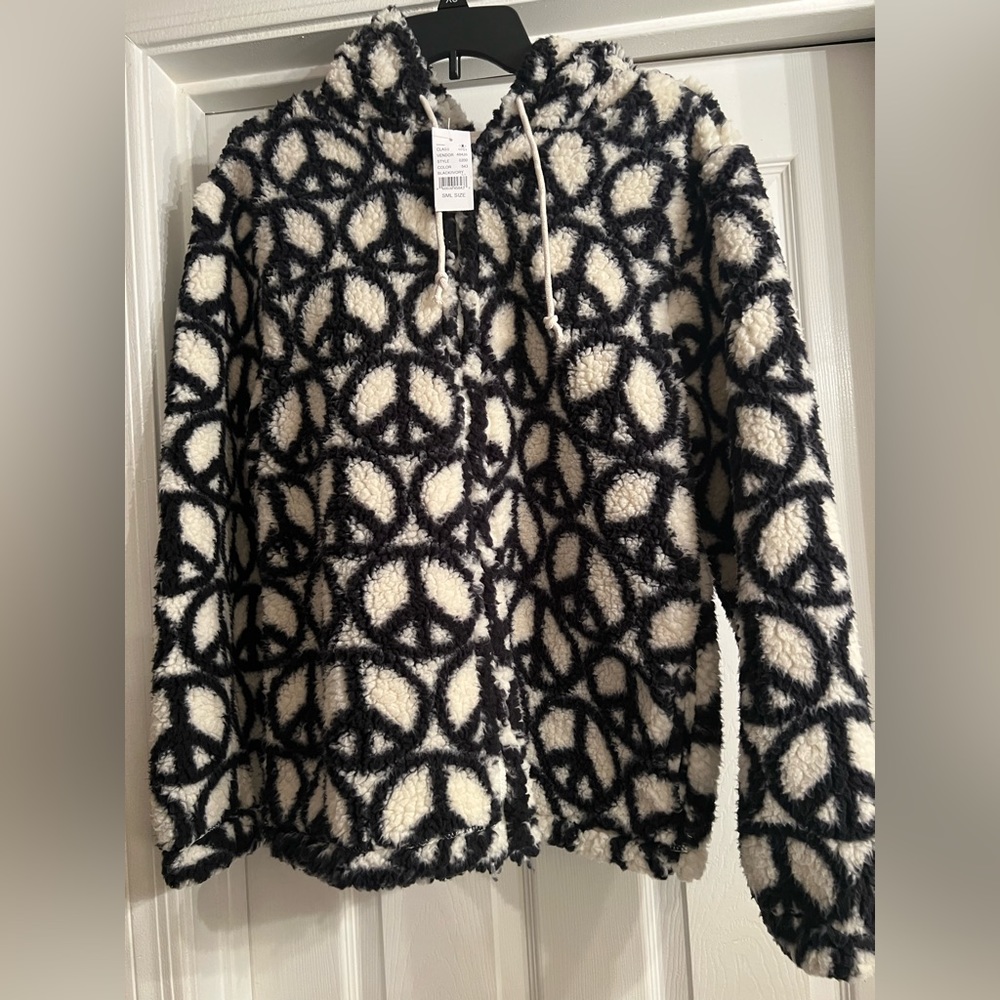 BNWT PacSun Fuzzy Sweater.